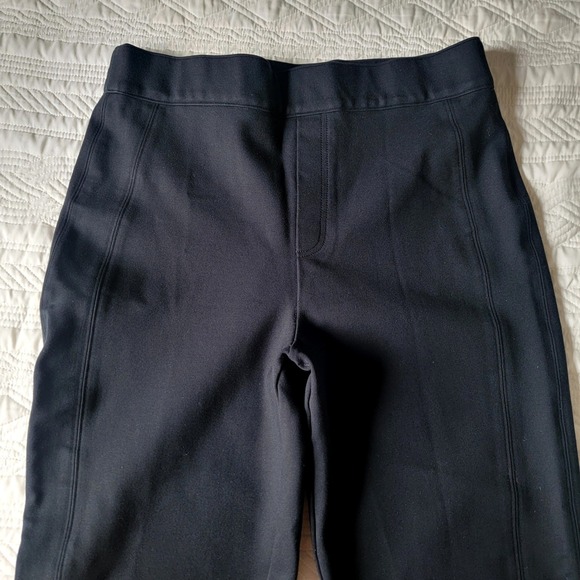 SPANX Pants - Classic The Perfect Pants Classic Black Thick Stretch Ponte Pants Size XL